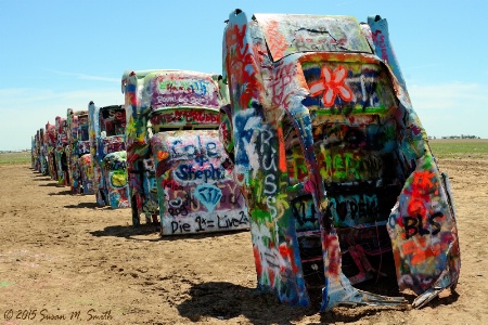 Cadillac Ranch