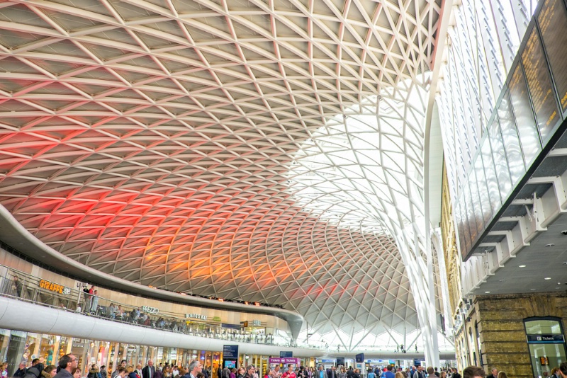 King's Cross Station, London