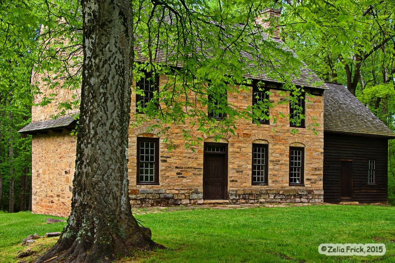 Old Stone House - ID: 14895150 © Zelia F. Frick