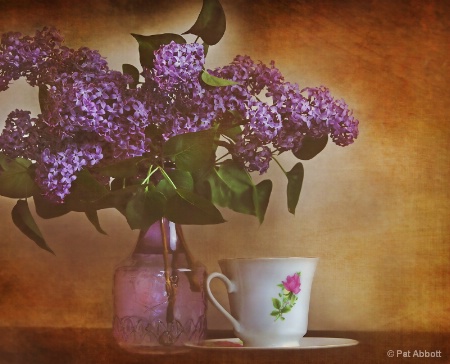 Lilacs Still Life