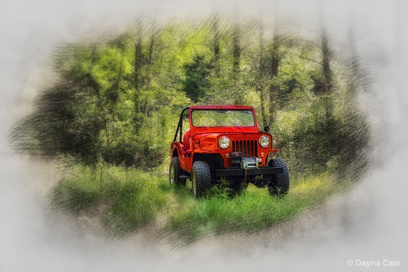 '54 Willys