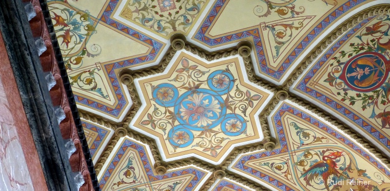 Venice ceiling art