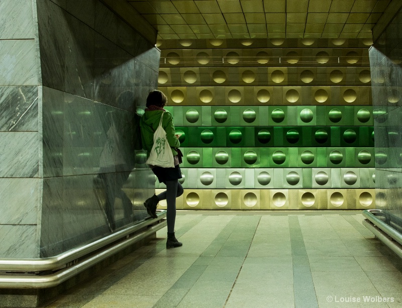 Prague Subway - ID: 14897119 © Louise Wolbers