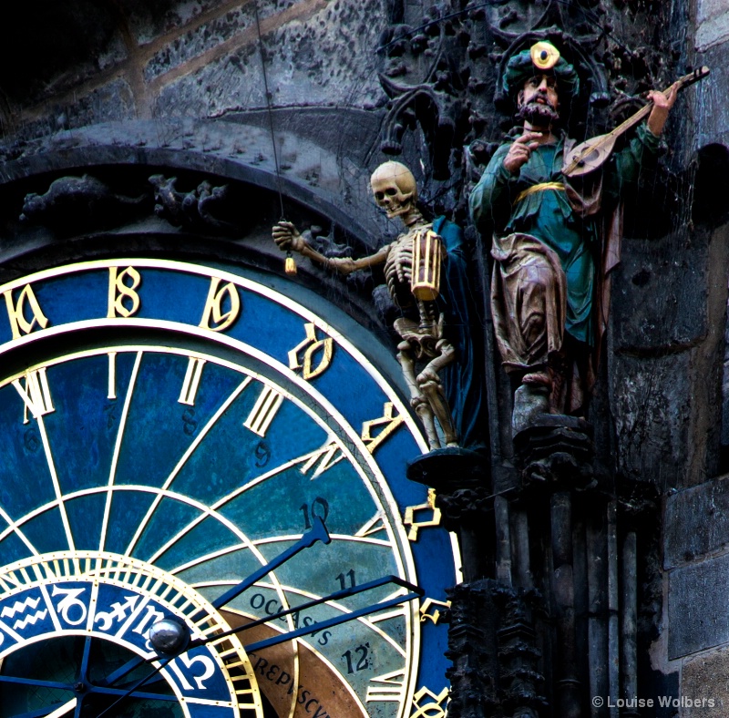 Astronomical Clock, Prague - ID: 14897251 © Louise Wolbers