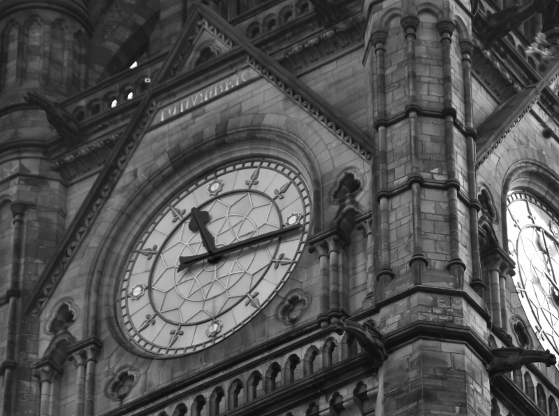 Manchester: a clock