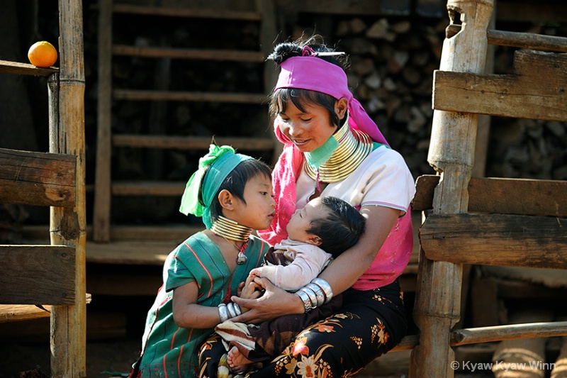 Padaung Family