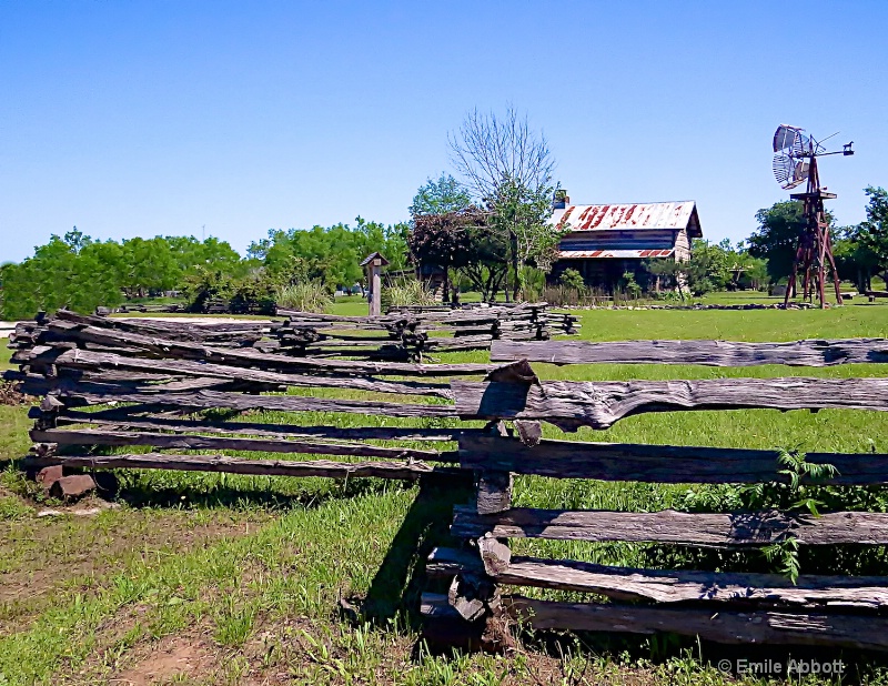 Texas Hill Country scene