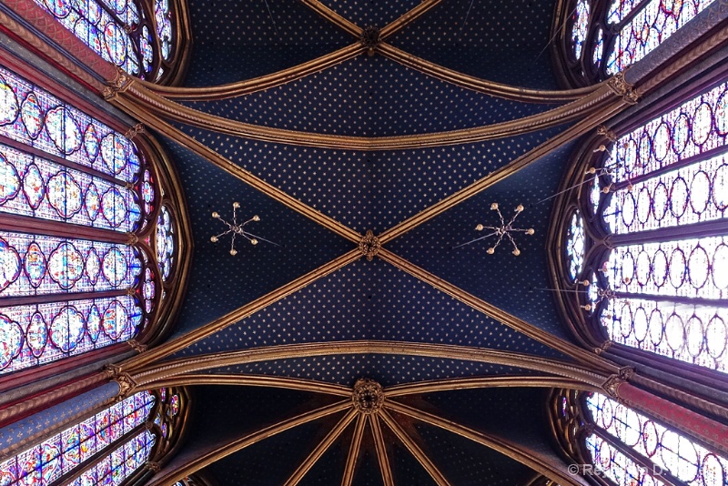 Sainte Chapelle Ceiling