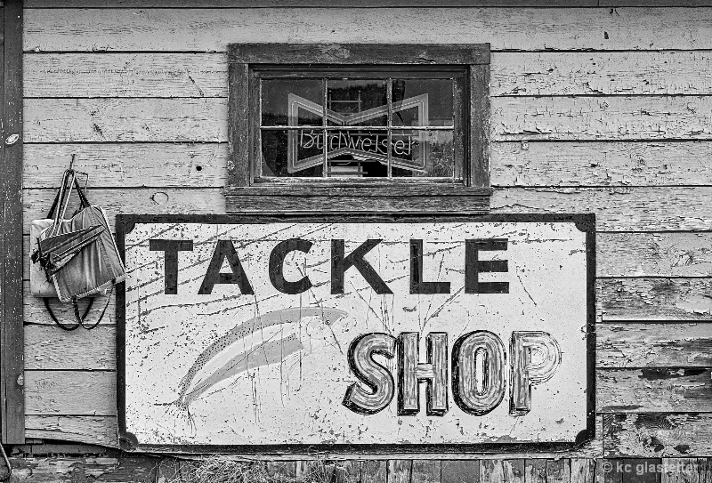 Tackle Shop - BW
