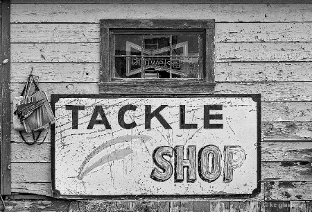Tackle Shop - BW