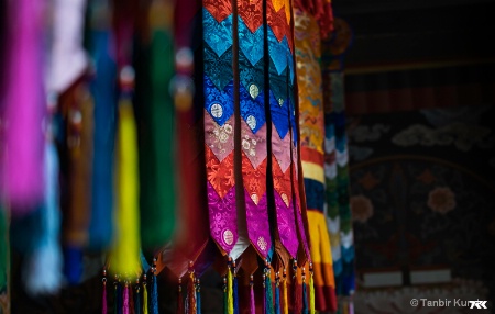Inside a Dzong