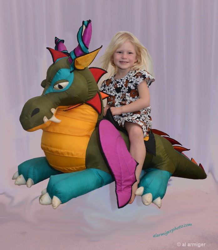 Lydia & the dragon