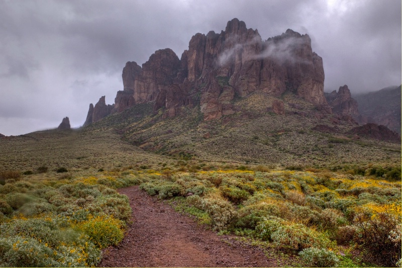 Path to the Superstitions