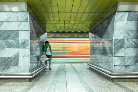 Waiting on the Green Line 