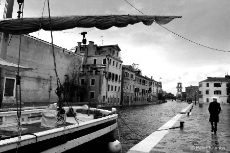 Morning in Venice