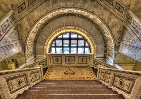 Cultural Center Stairs