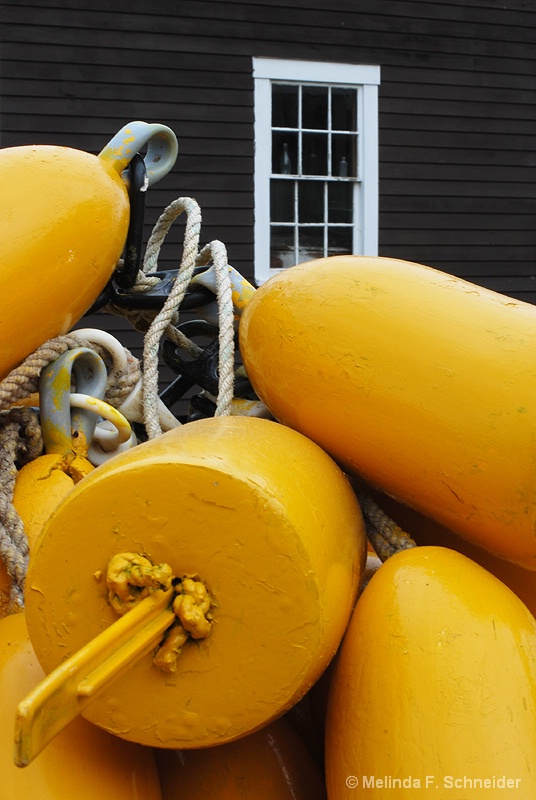 Yellow Buoys