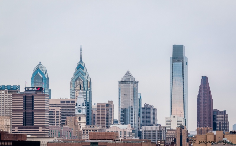 Philadelphia Skyline