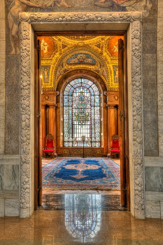 Door to Grand Reception 