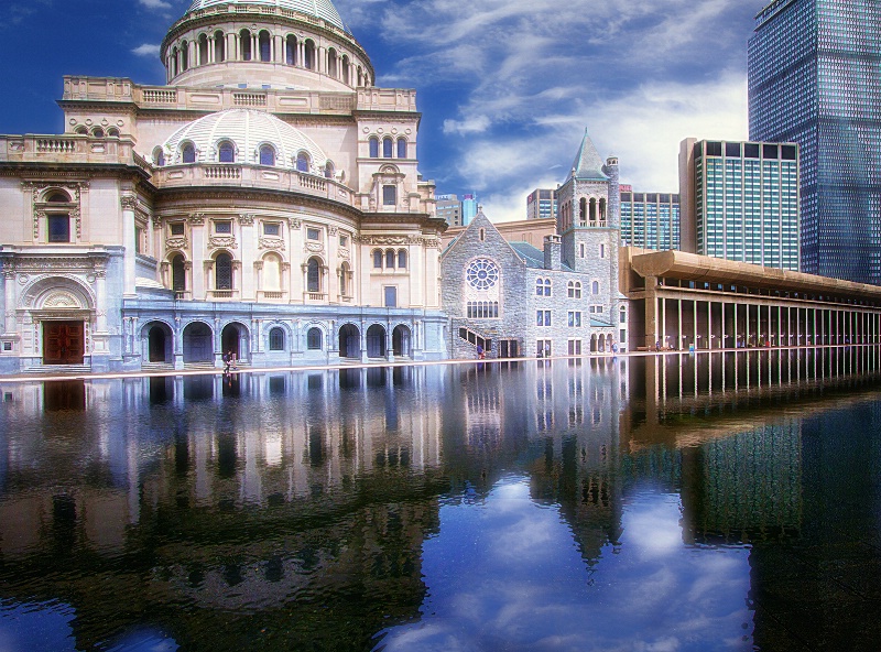 Reflection Pond at noon