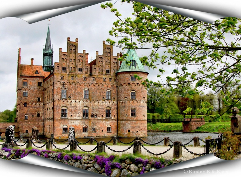 A Postcard From Egeskov Castle