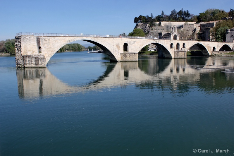 On the Soane River in France