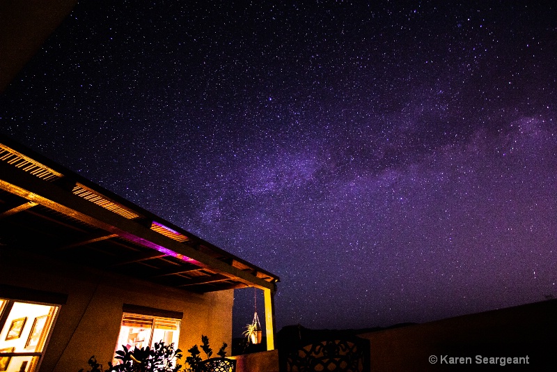Backyard Milky Way
