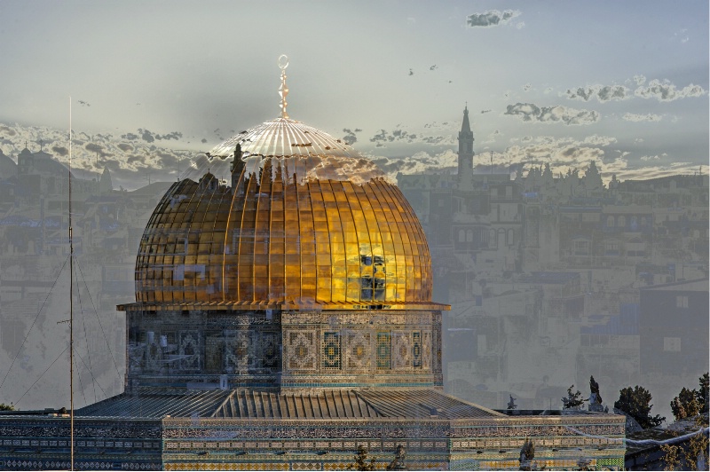 Jerusalem in Layers II