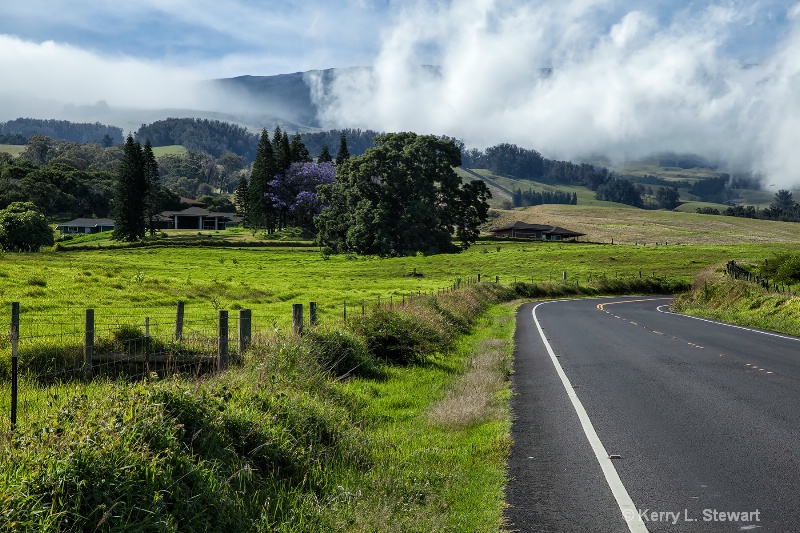 Road to Haleakala