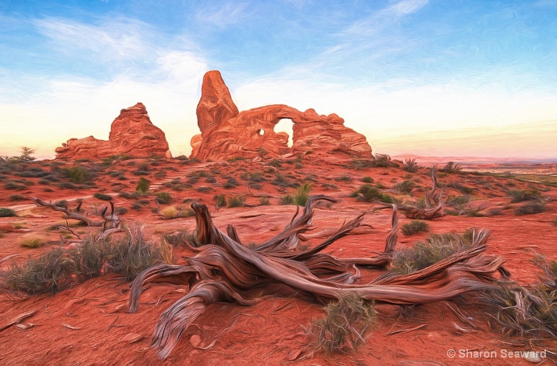 Turret Arch V