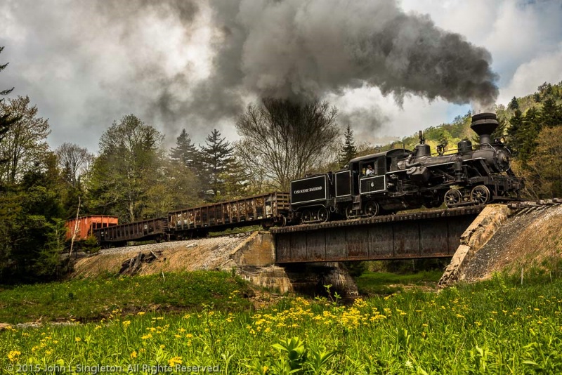 Heisler #6 Freight