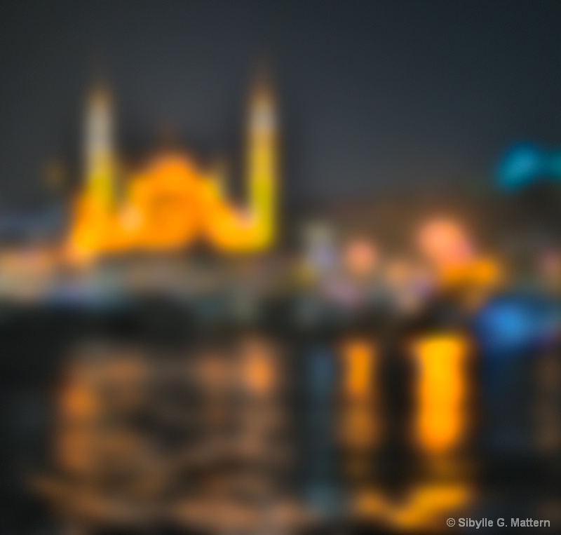 Hagia Sofia, Istanbul - ID: 14906487 © Sibylle G. Mattern