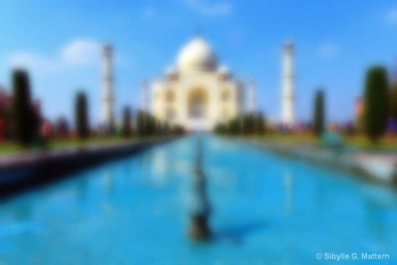 Taj Mahal  - ID: 14906496 © Sibylle G. Mattern