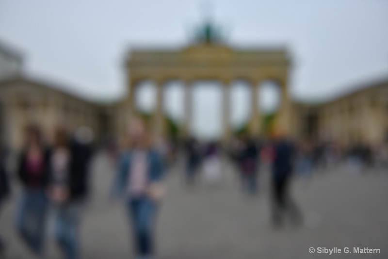 Brandenburger Tor, Berlin - ID: 14906874 © Sibylle G. Mattern