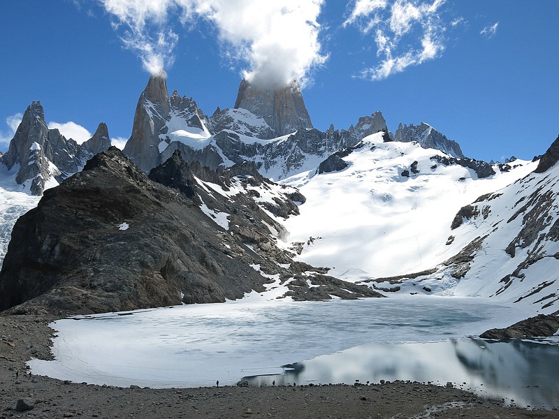 Laguna De Los Tres