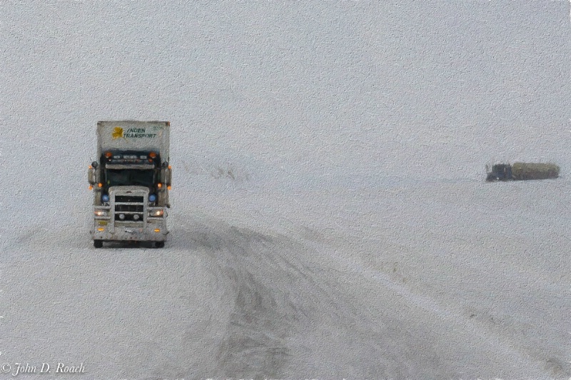 Ice Road Truckers, Alaska