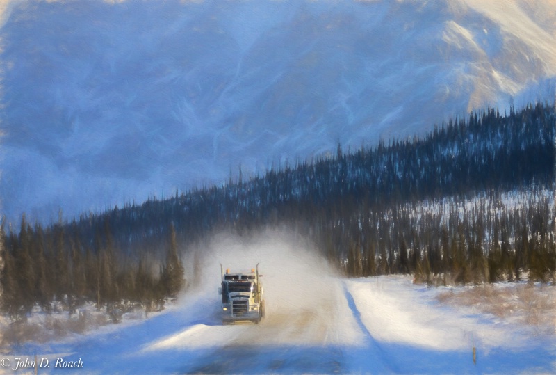 On the Dalton Highway, Alaska - ID: 14907928 © John D. Roach