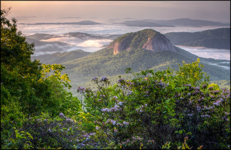 Looking Glass Rock