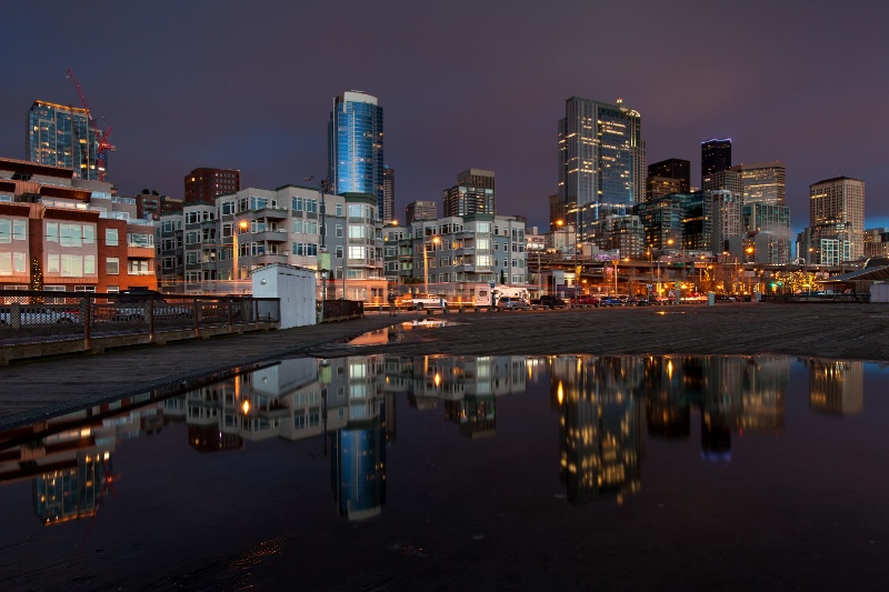 City Puddle