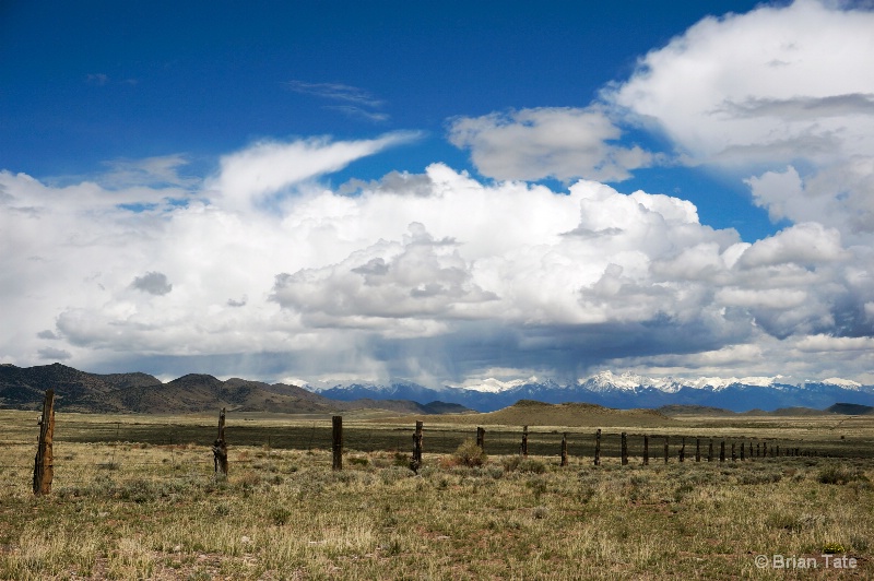 On the Road to Gunnison