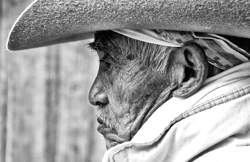 Mexican with his Hat