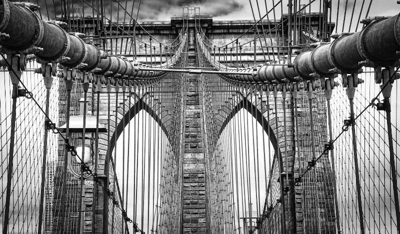 Brooklyn Bridge Superstructure