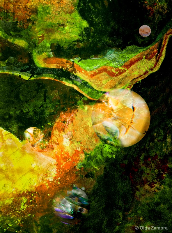 Fishtail Galaxy - ID: 14909173 © Olga Zamora