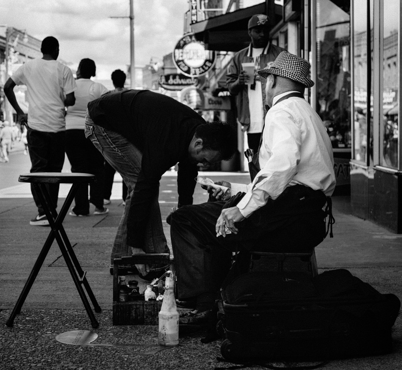 Shoe Shine