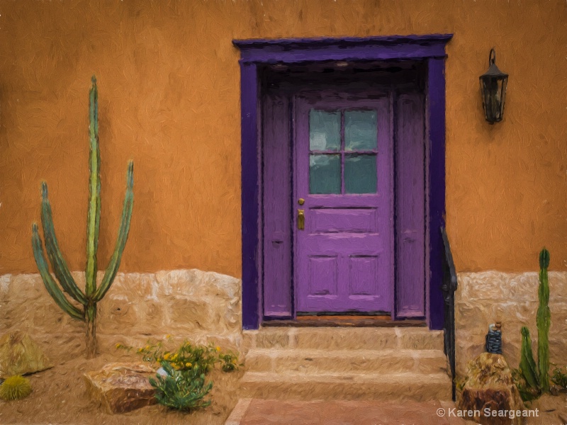 Purple Door