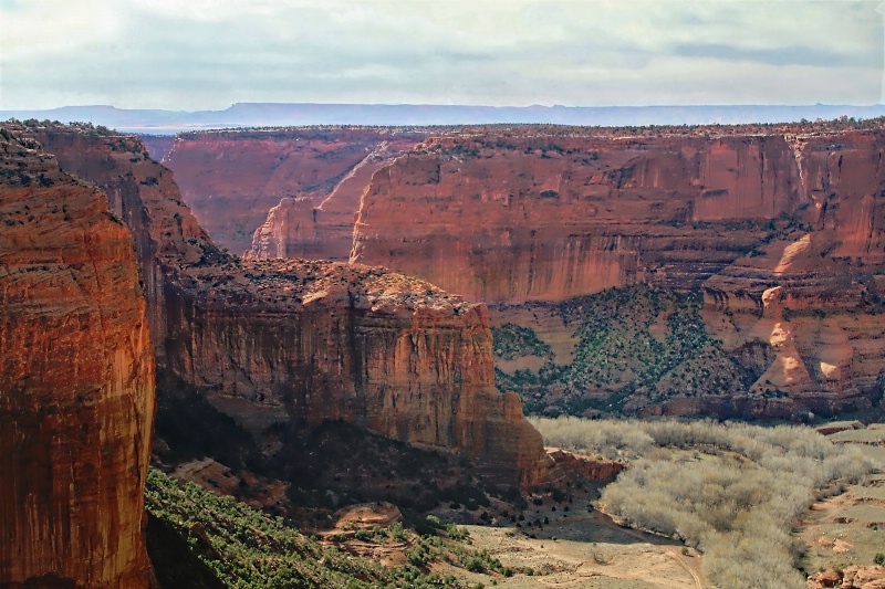 ~ LIGHT THROUGH THE CANYON ~