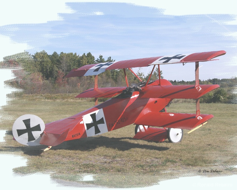 1917 Fokker  DR-1
