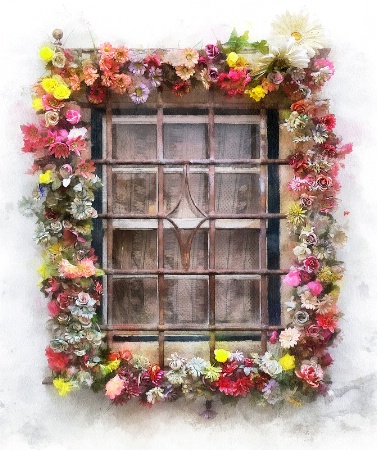 Floral Window
