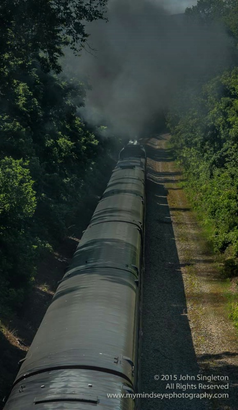 N & W 611 Returns Home Excursion Train #1 - ID: 14910656 © John Singleton