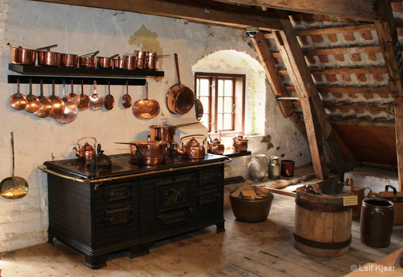 An Old Culinary Workshop